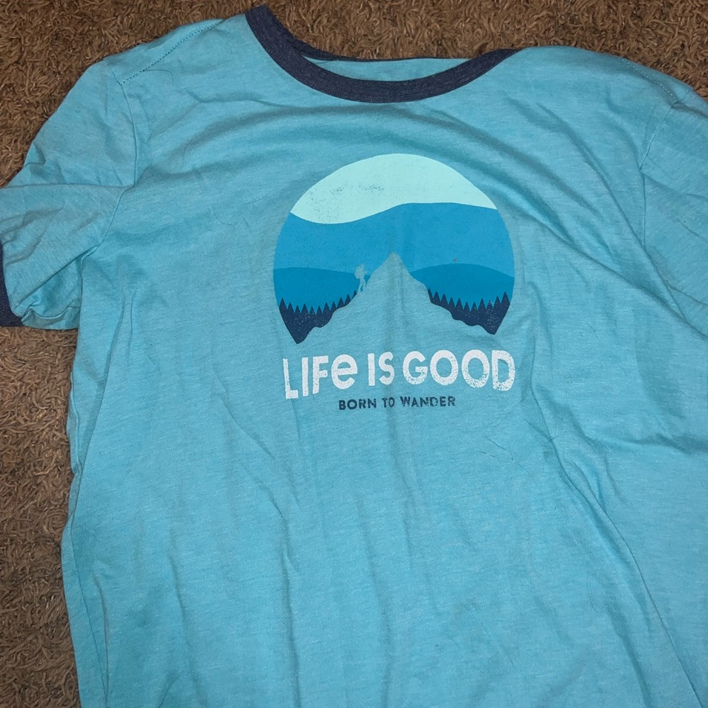 life is good tshirt